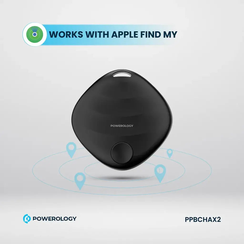 Powerology Smart Tag - Black