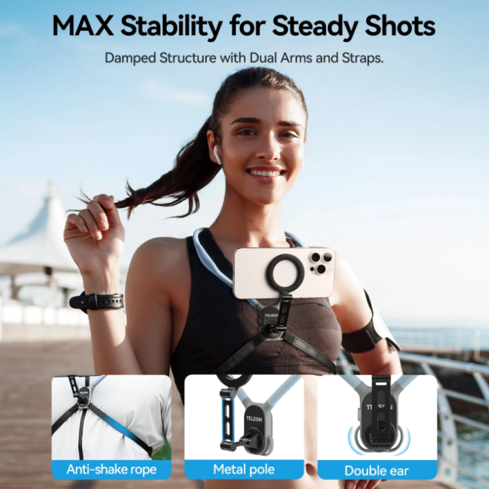TELESIN SMARTPHONE MAGNETIC NECK HOLDER MAX