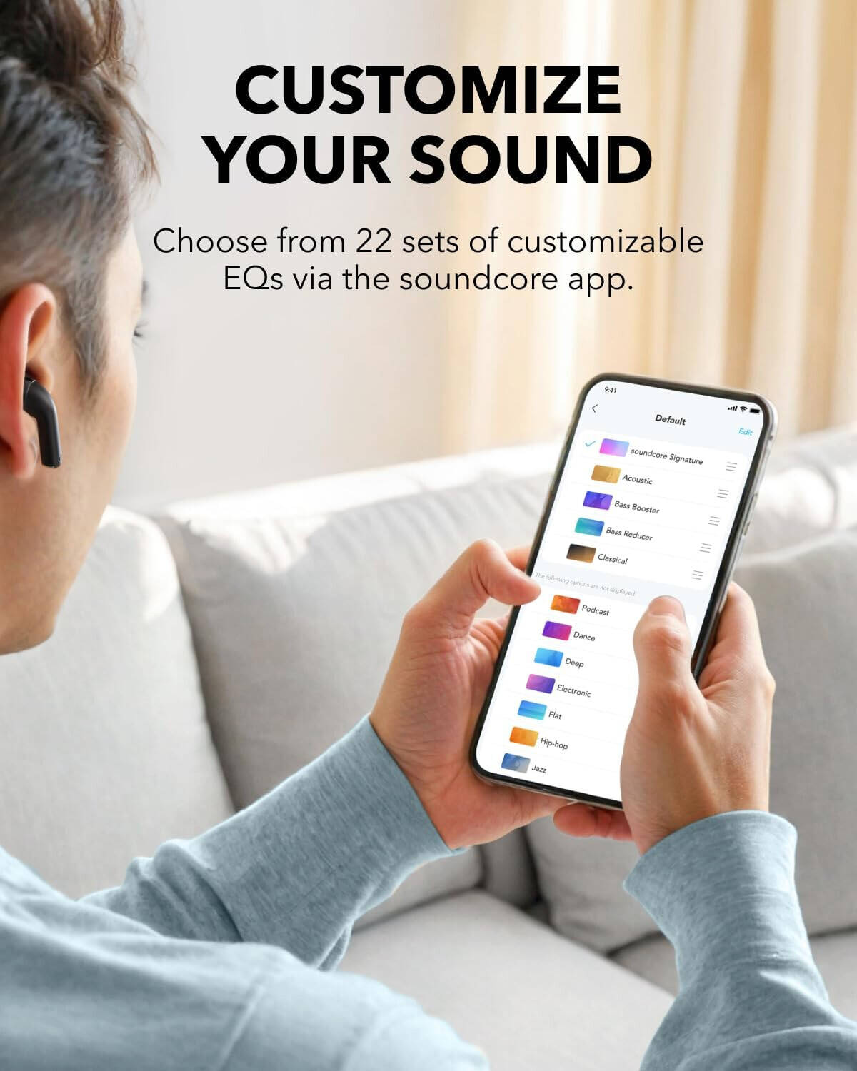 ANKER Soundcore K20i Headphones | A3994H11