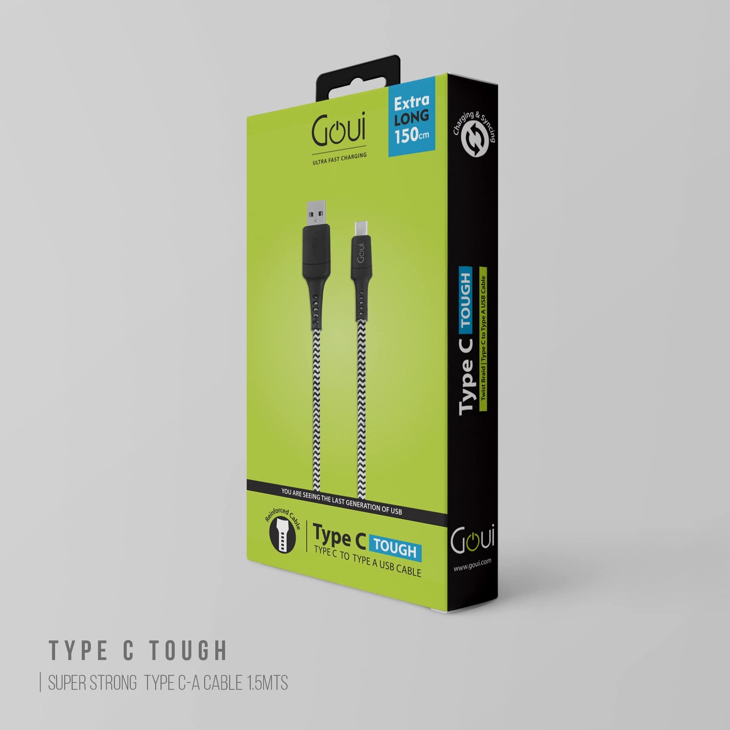 Goui - USB to Type C cable 1.5m