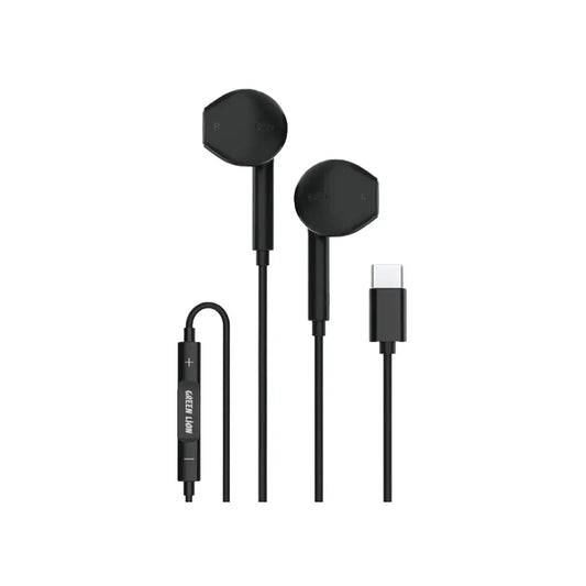 Green Lion Stereo Earphones | Type C connector