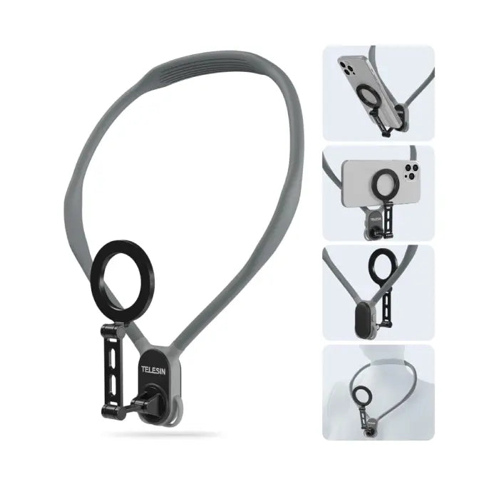 TELESIN SMARTPHONE MAGNETIC NECK HOLDER MAX