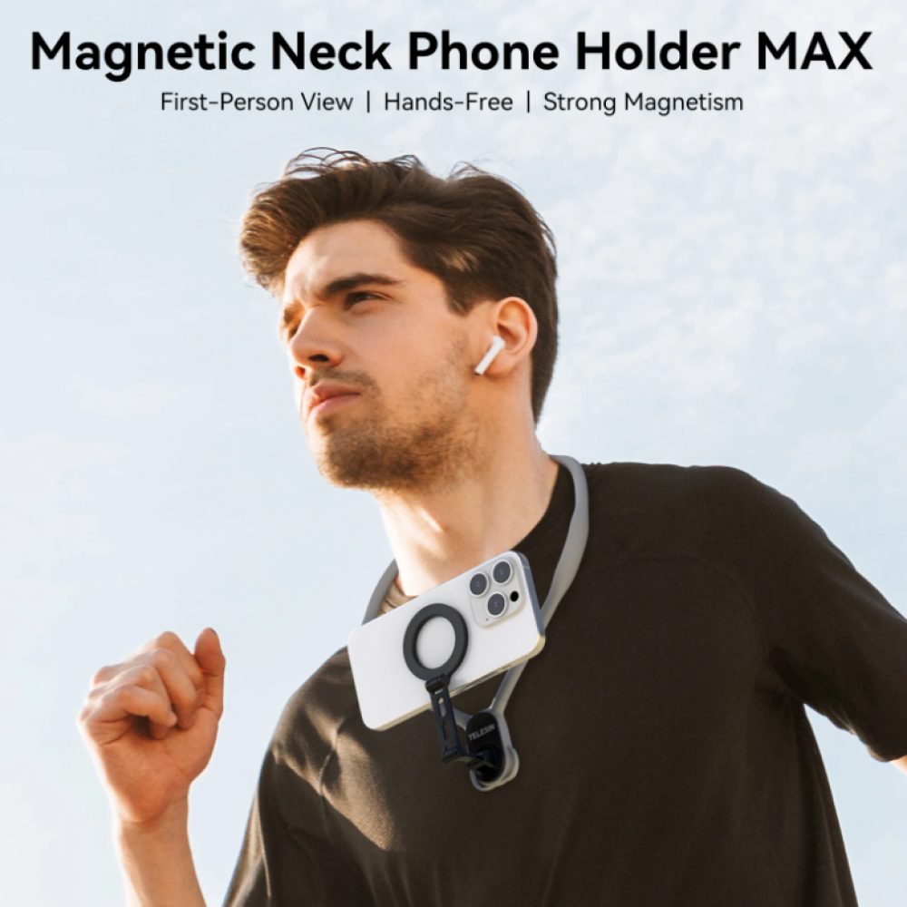 TELESIN SMARTPHONE MAGNETIC NECK HOLDER MAX