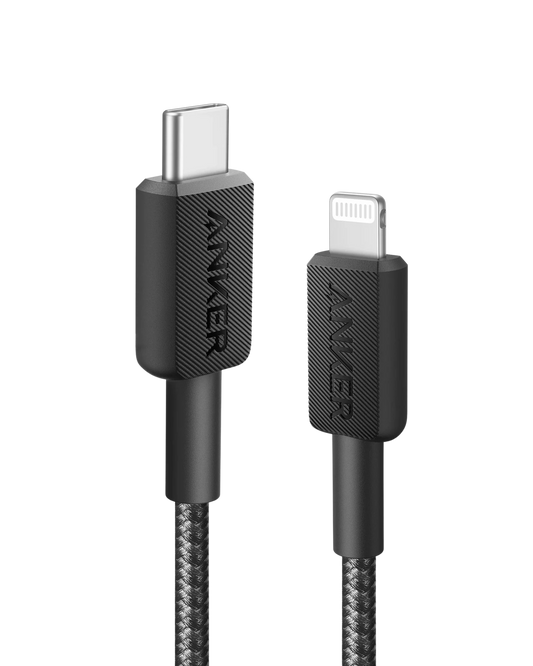 Anker 322 USB-C to Lightning braided cable in Bahrain