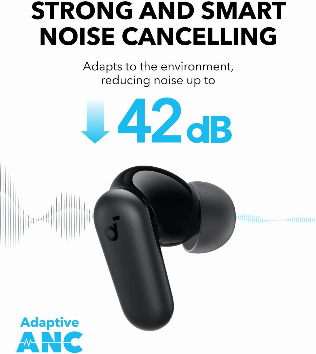 Anker Soundcore R50i NC Earbuds | A3959H11