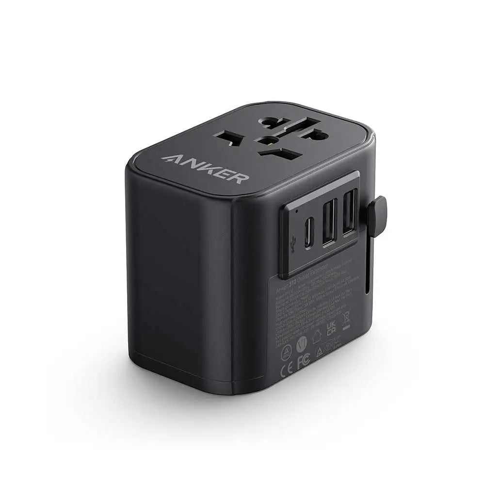 Anker Travel Adapter (4 in 1) A9212K11