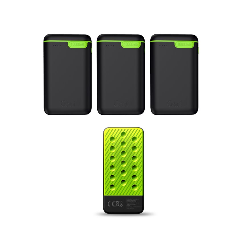 Goui - (3X Kigo 10 + LUX Qi 10) Package - Offer
