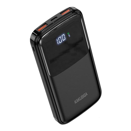 Kakusiga 10000 mAh Power Bank fast charging