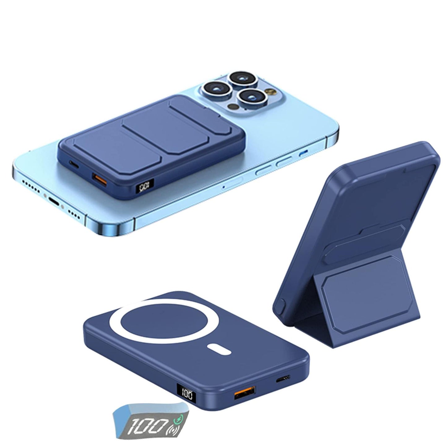 Hyto magnetic power bank
