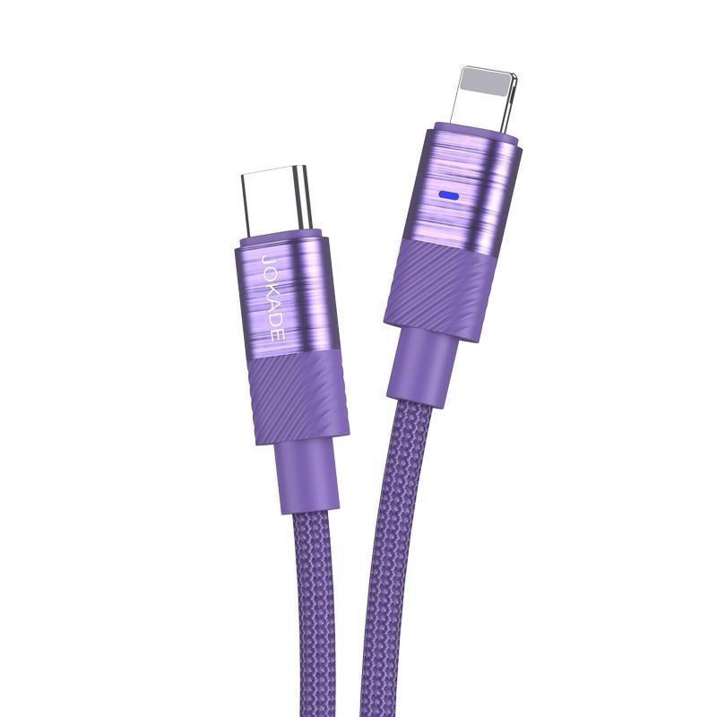 Jakode 1.2m braided USB-C to Lightning cable - Eco2energy Bahrain