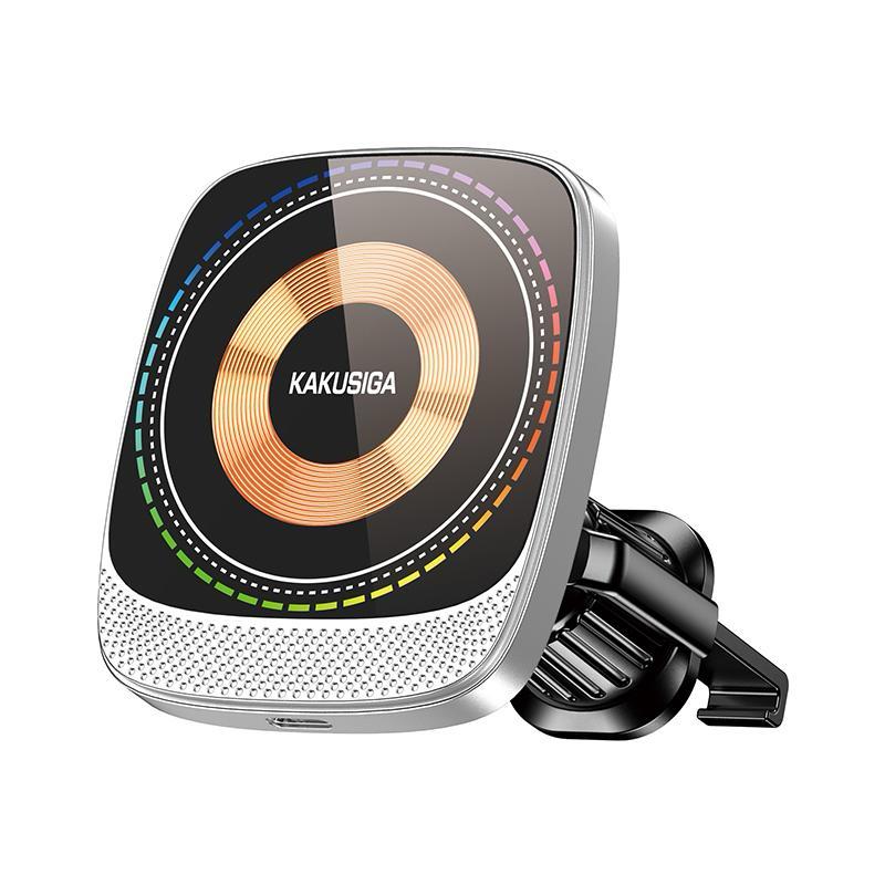 Kakusiga - Car phone holder and wireless charger