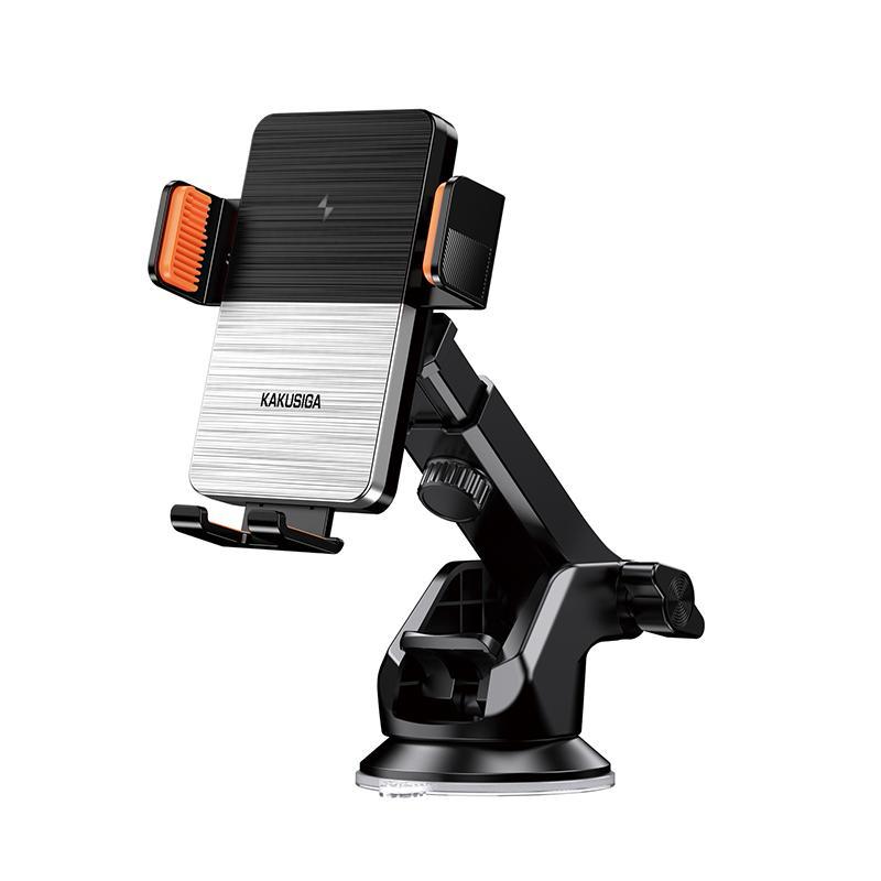 Kakusiga - Car phone holder and wireless charger