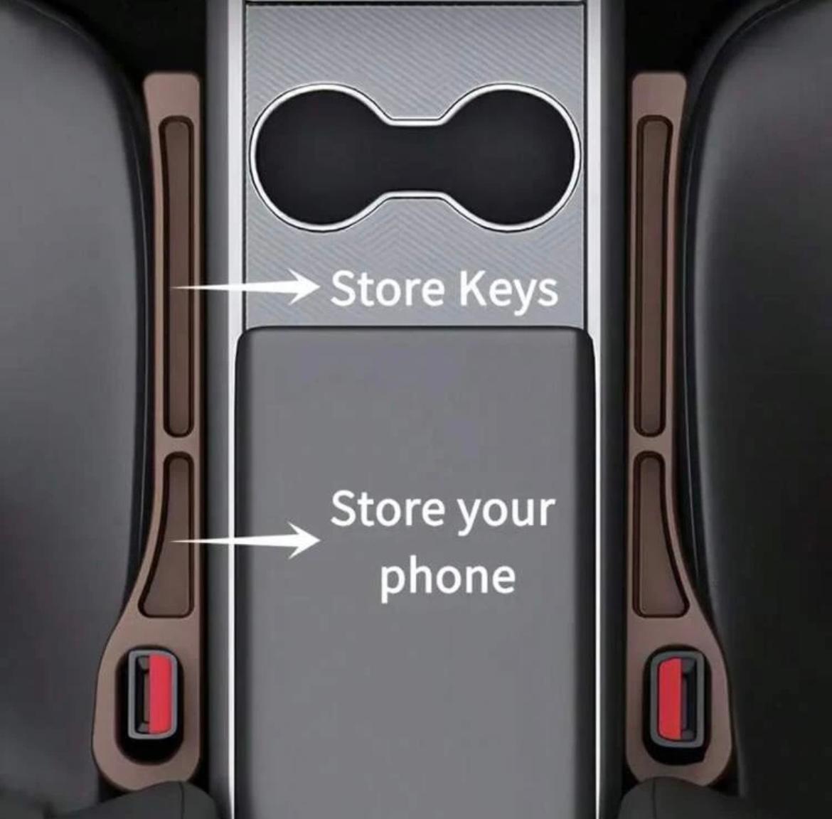 Car Seat Gap Filler