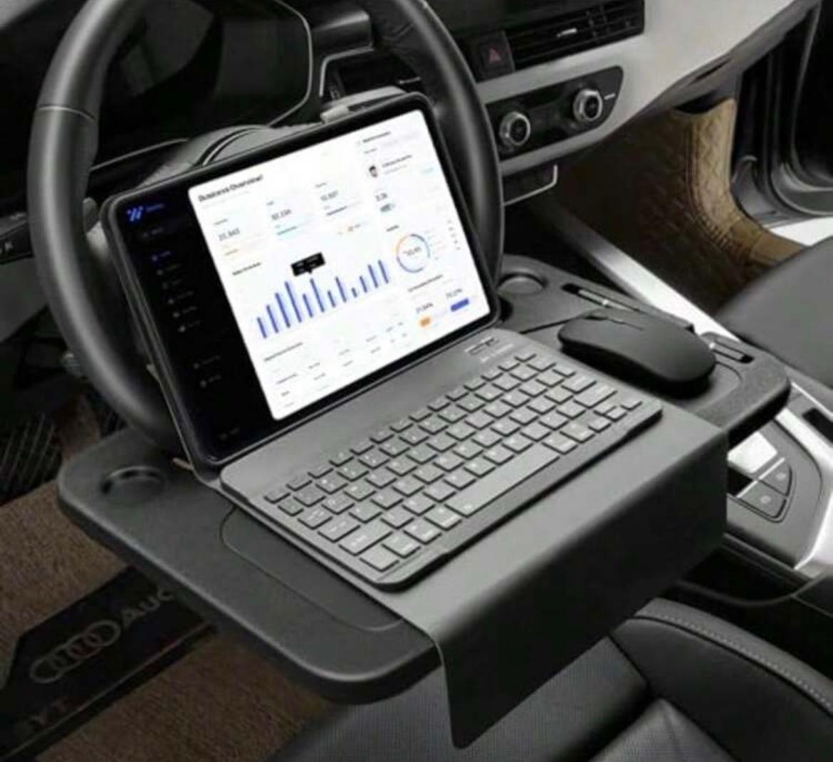 Steering Wheel Tray - Plastic