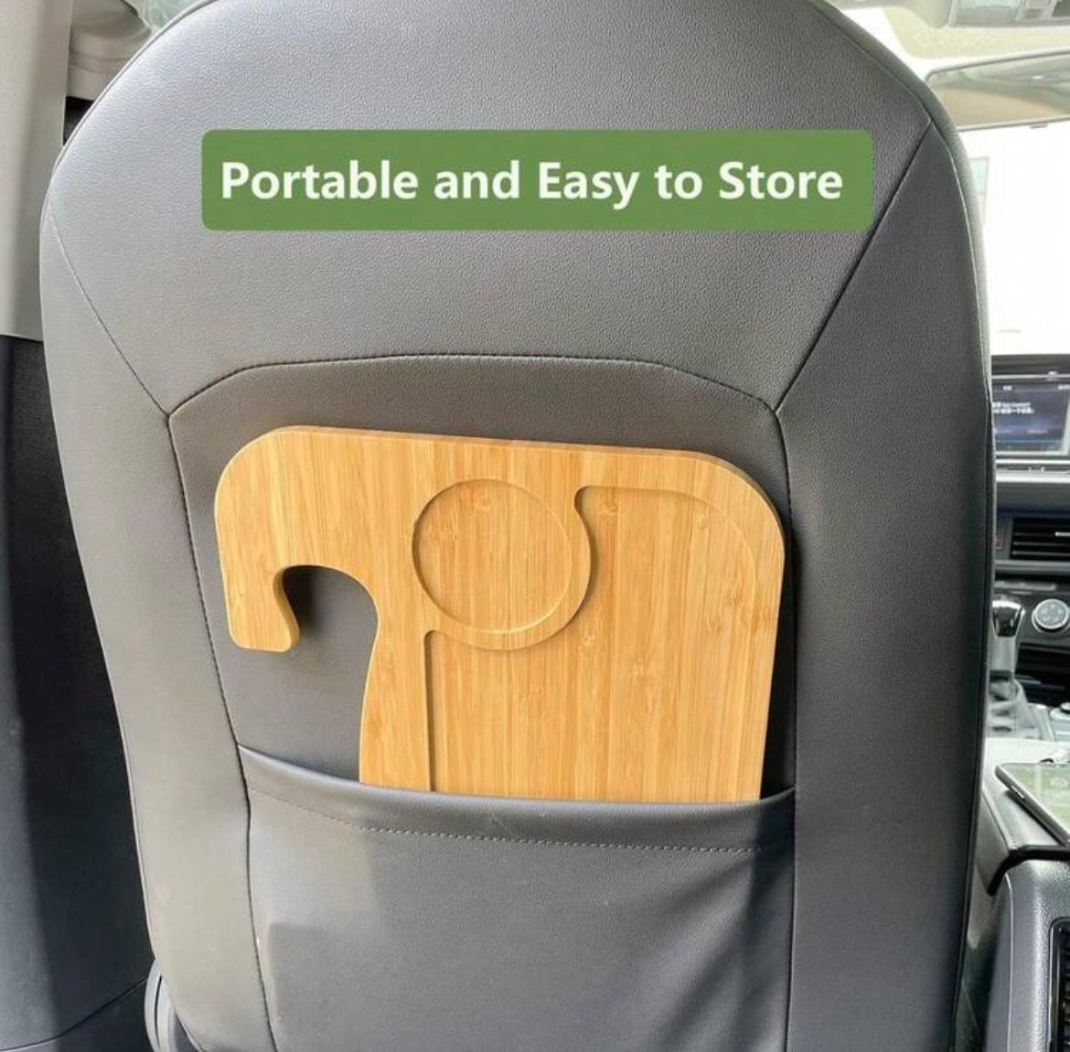 Steering Wheel Tray - Wooden