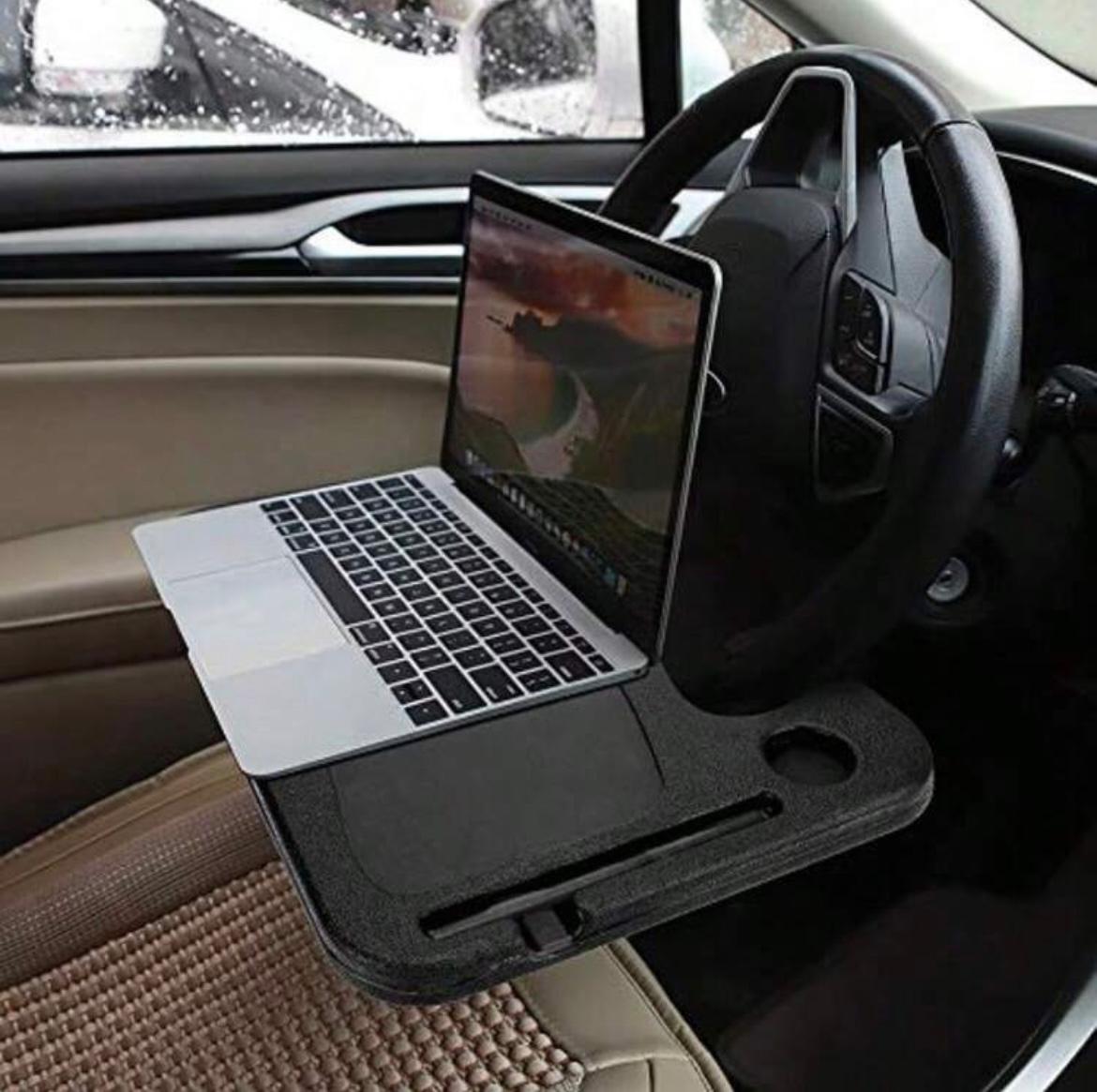 Steering Wheel Tray - Plastic