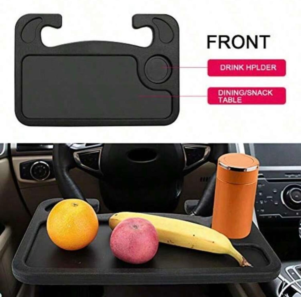 Steering Wheel Tray - Plastic