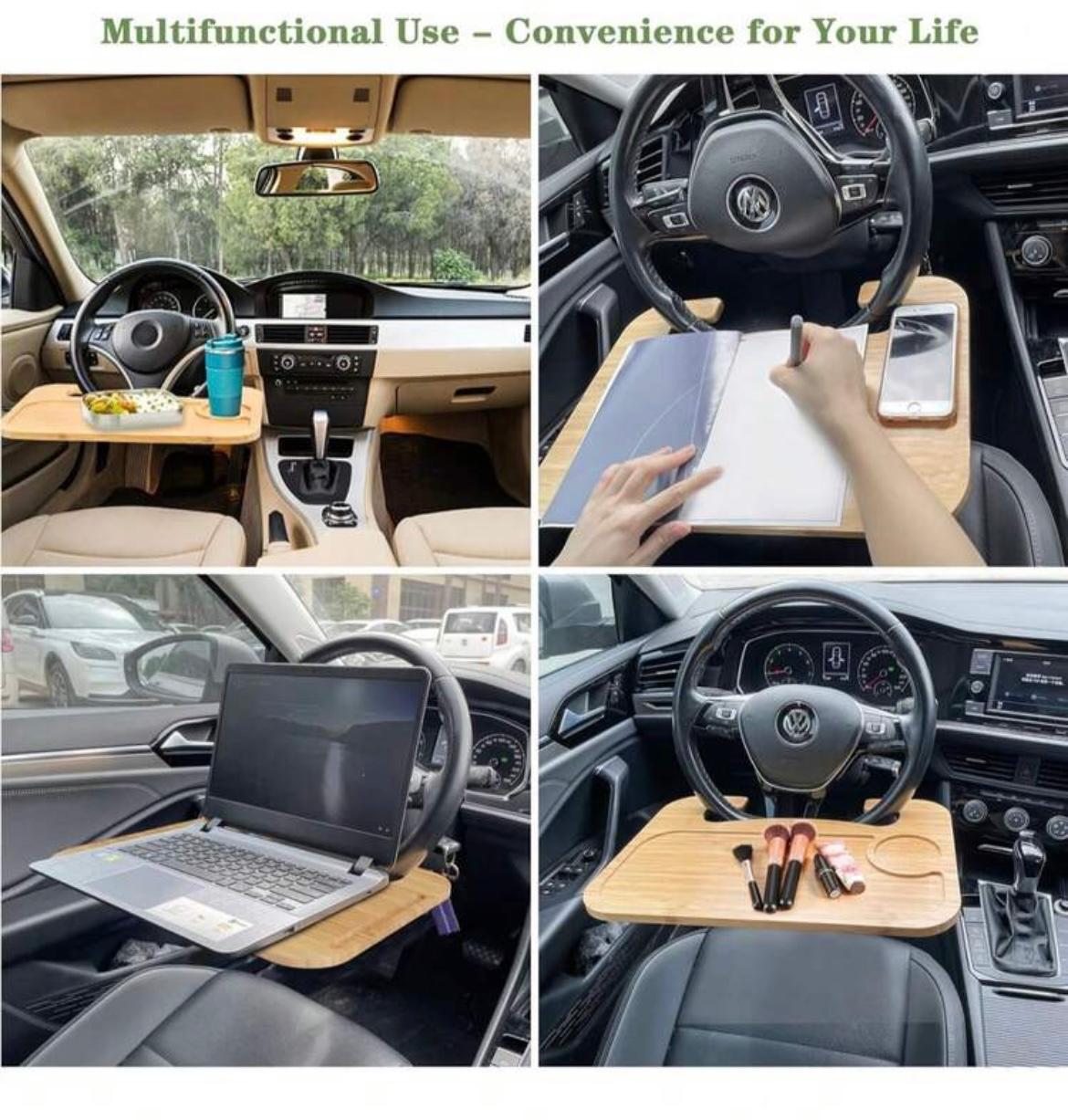 Steering Wheel Tray - Wooden