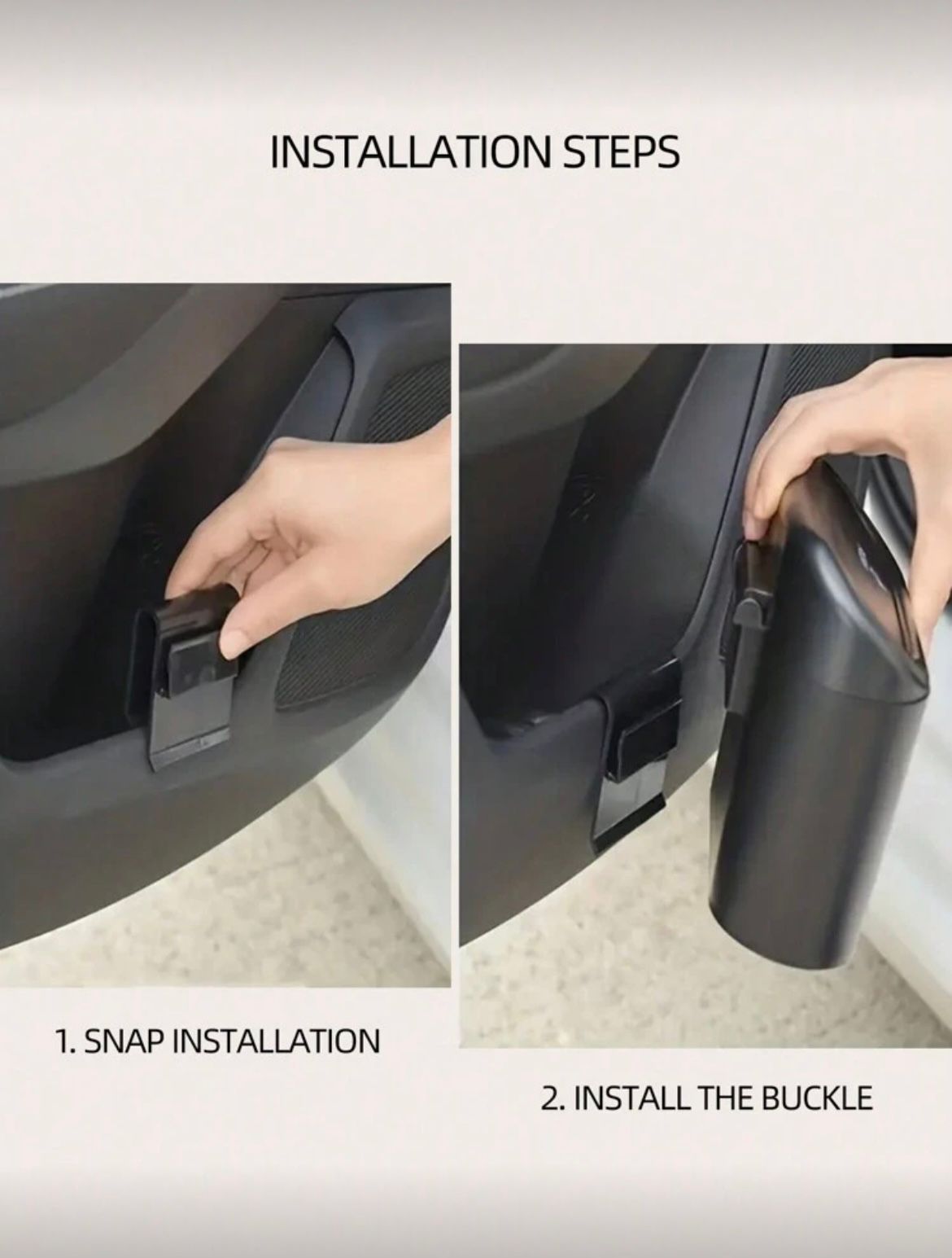 Mini Car Trash Can