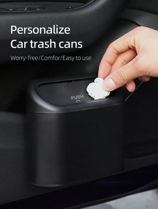 Mini Car Trash Can