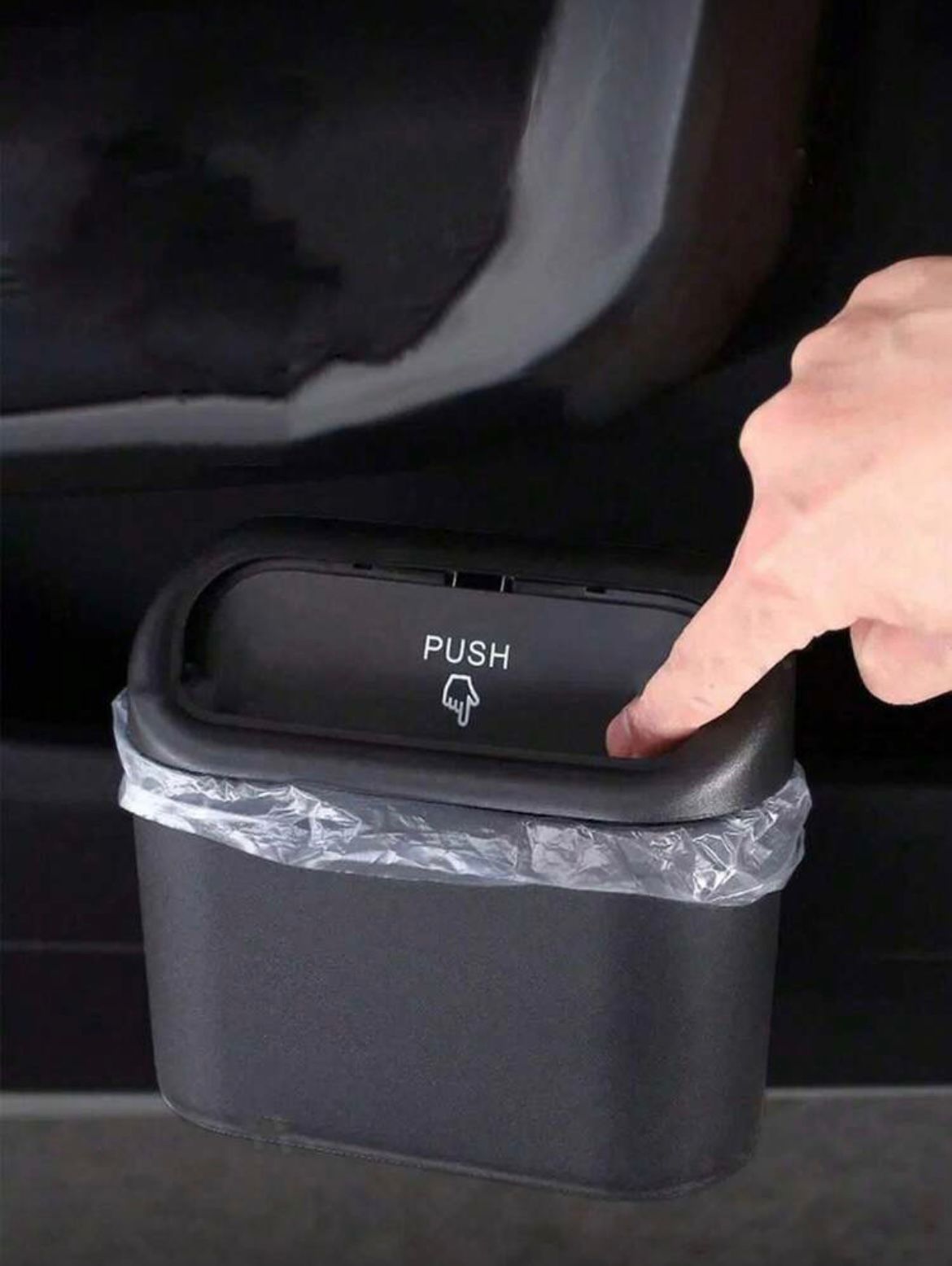 Mini Car Trash Can