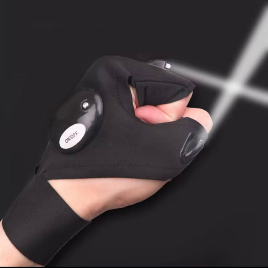 LED fishing gloves - Battery based
