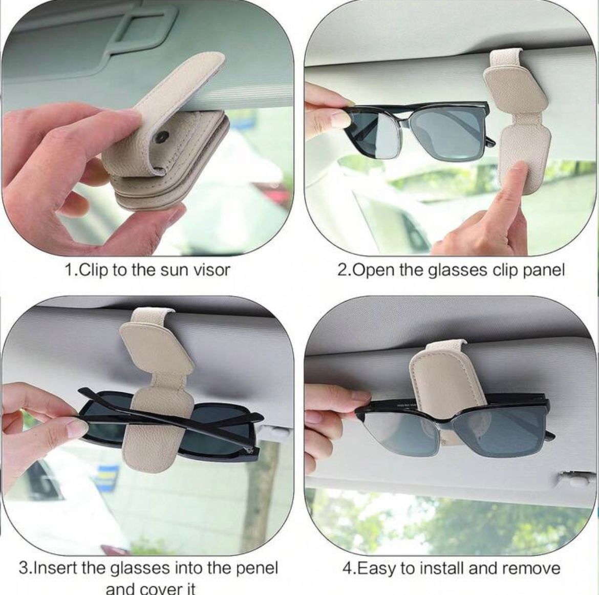 Car Sunglasses Holder