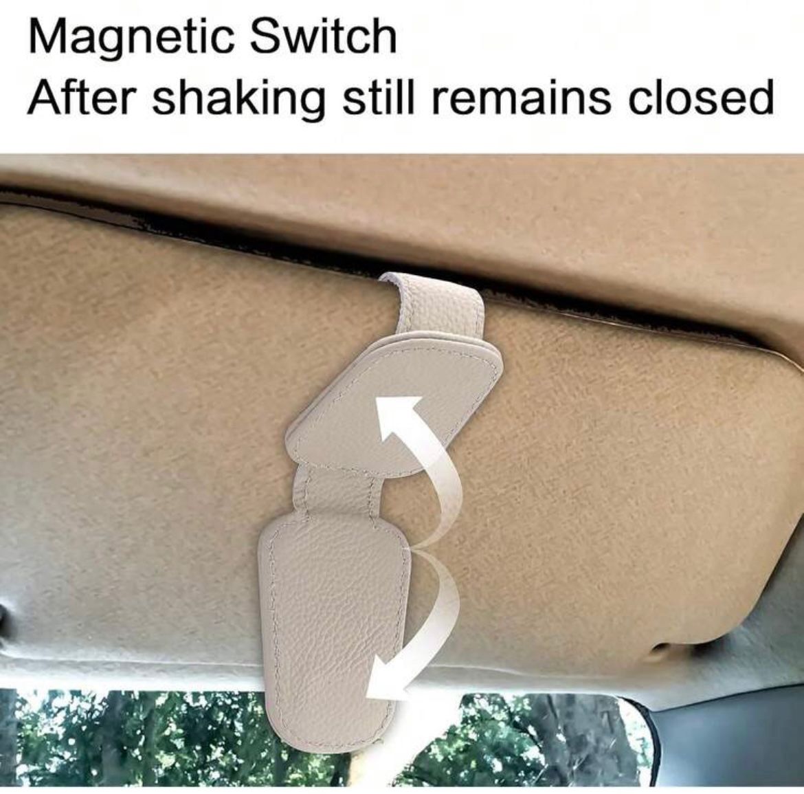 Car Sunglasses Holder