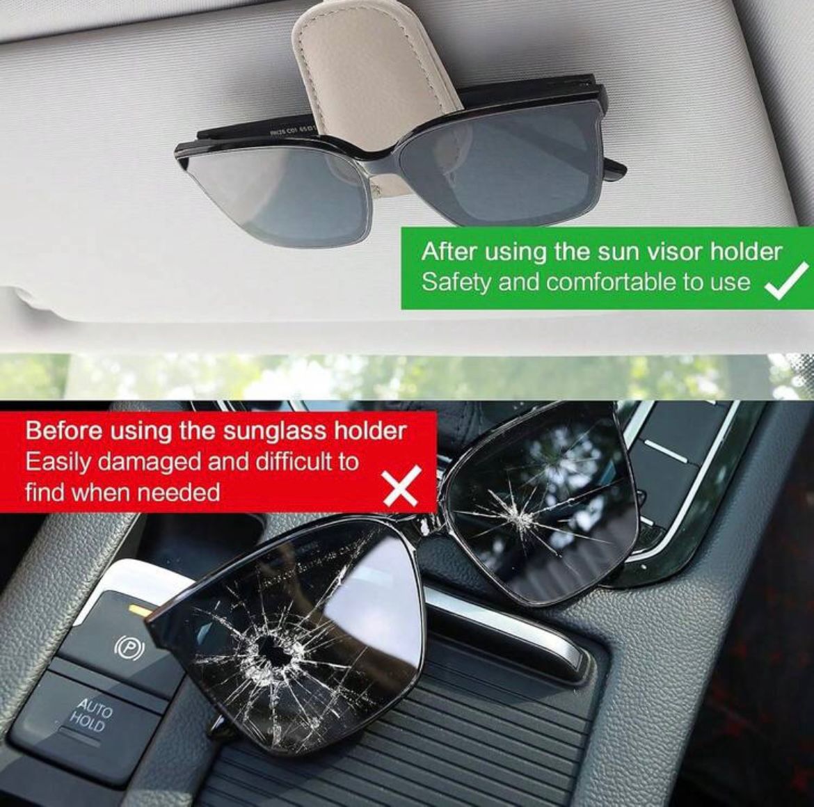 Car Sunglasses Holder