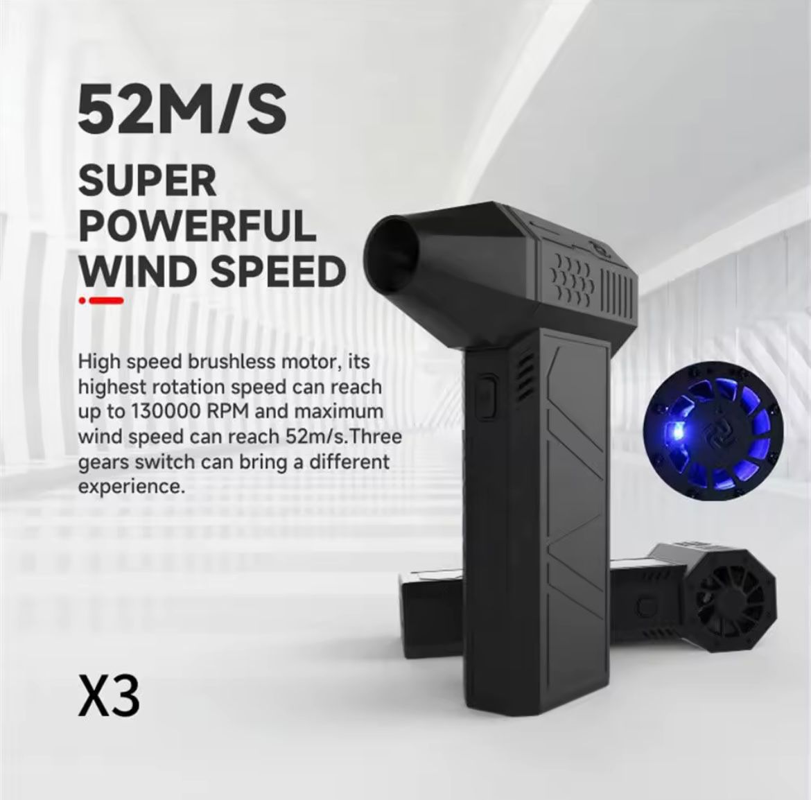 Super Power Turbo Fan