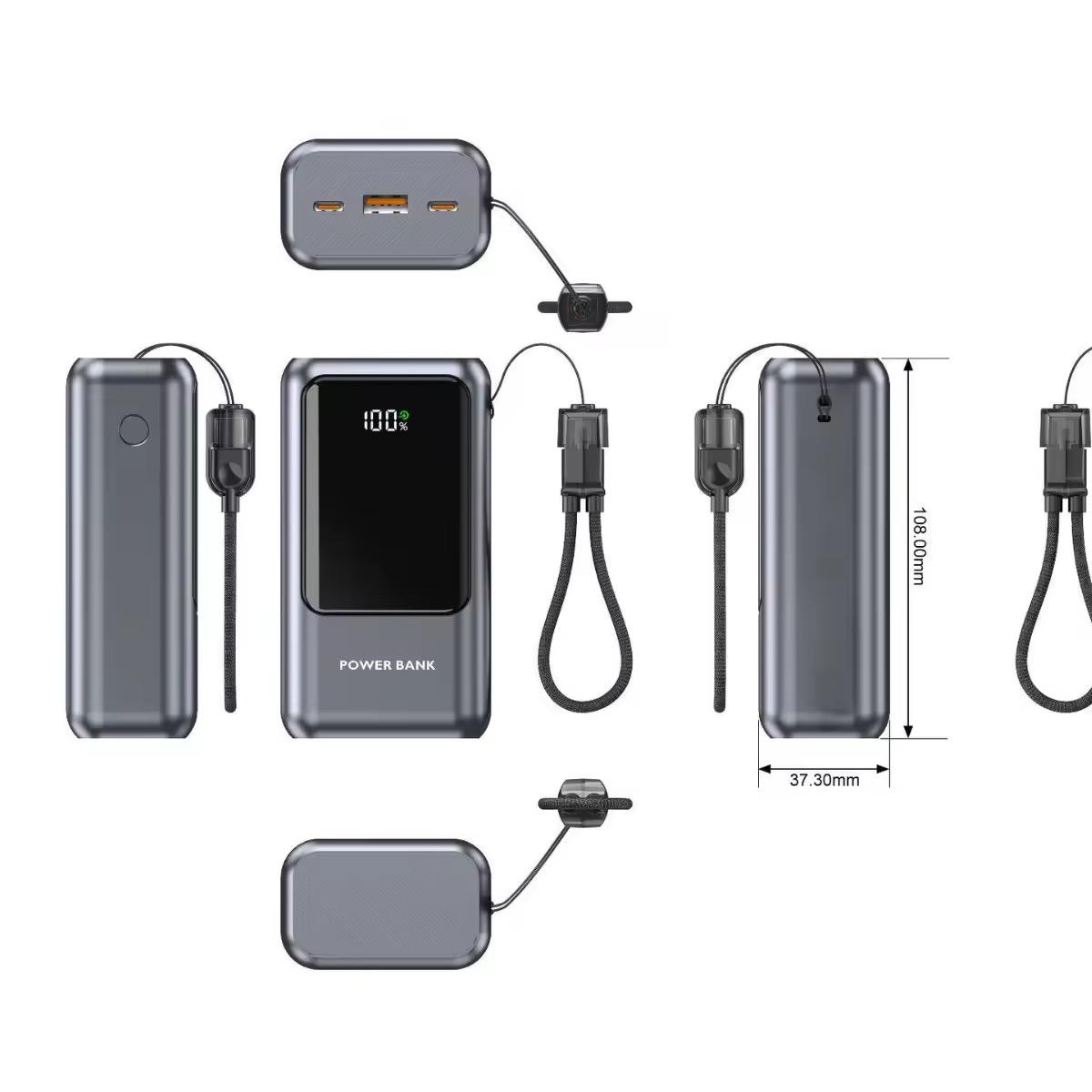 Mini Power Bank - 20000 mAh
