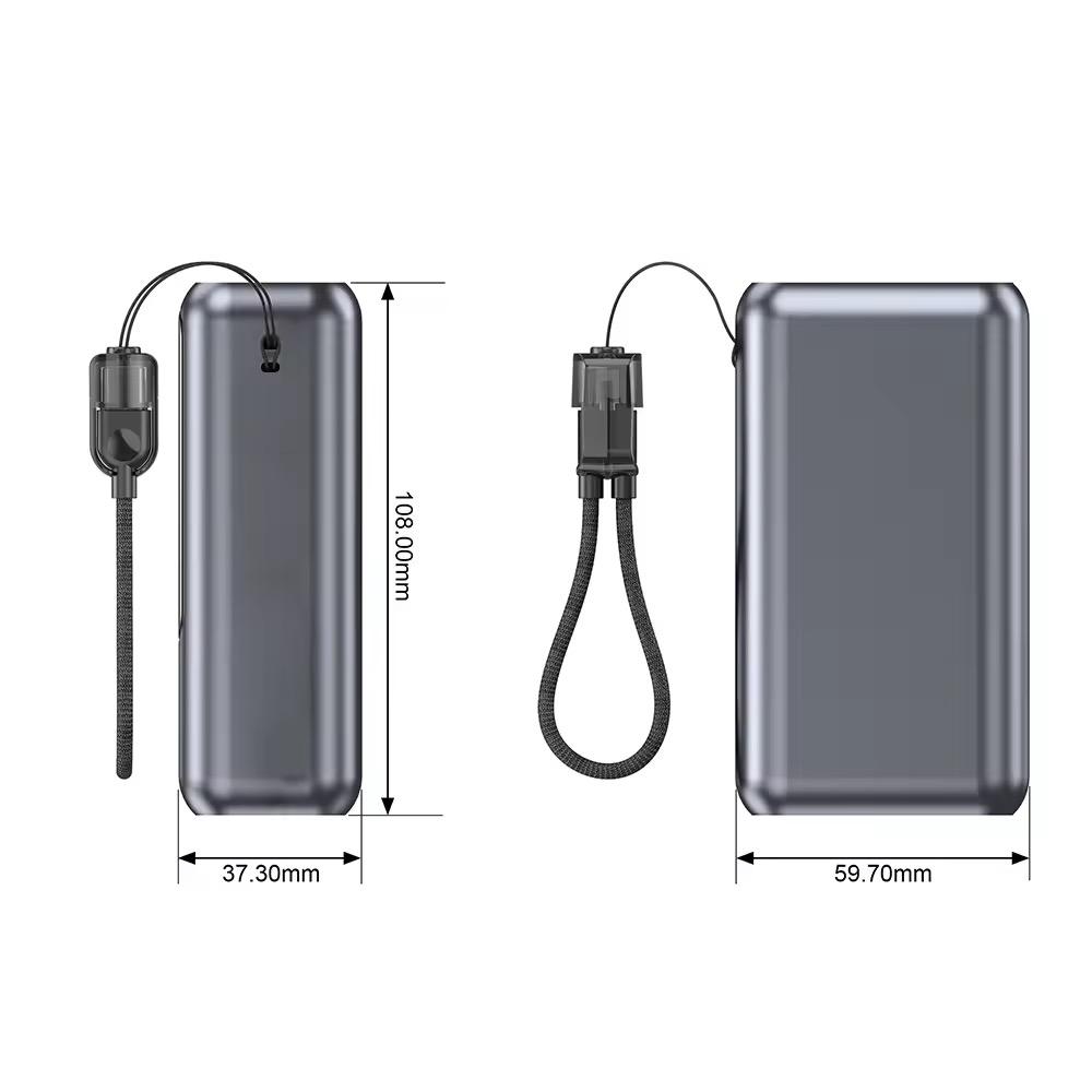 Mini Power Bank - 20000 mAh