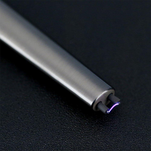 Luxurious Electric Lighter ,candle lighter,Windproof,  safety switch