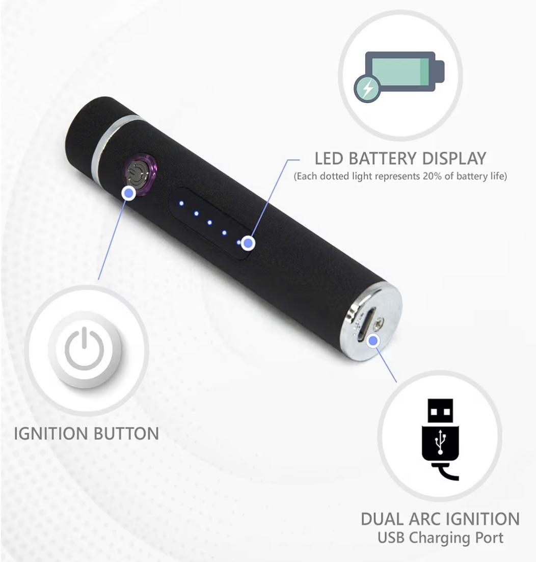 Flameless Windproof Electric Lighter