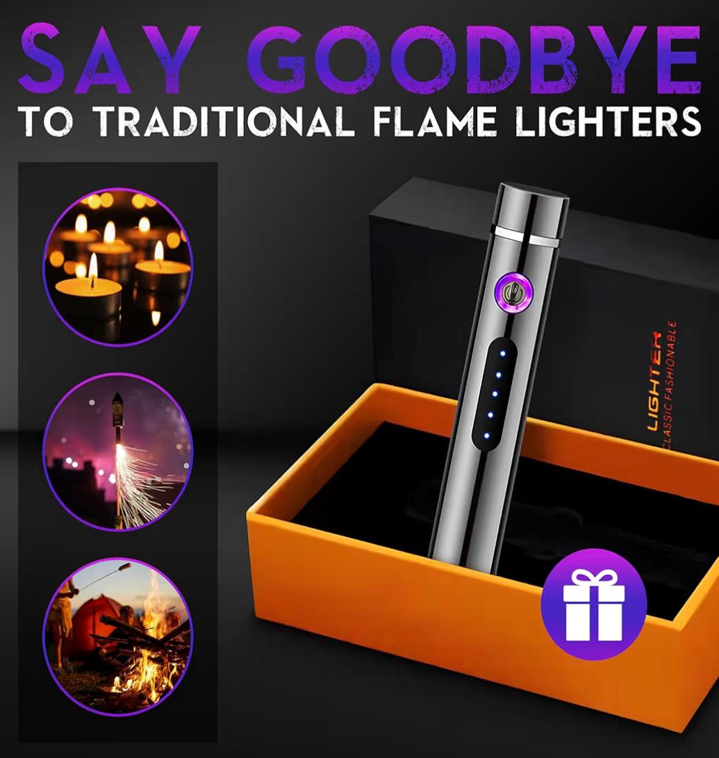 Flameless Windproof Electric Lighter
