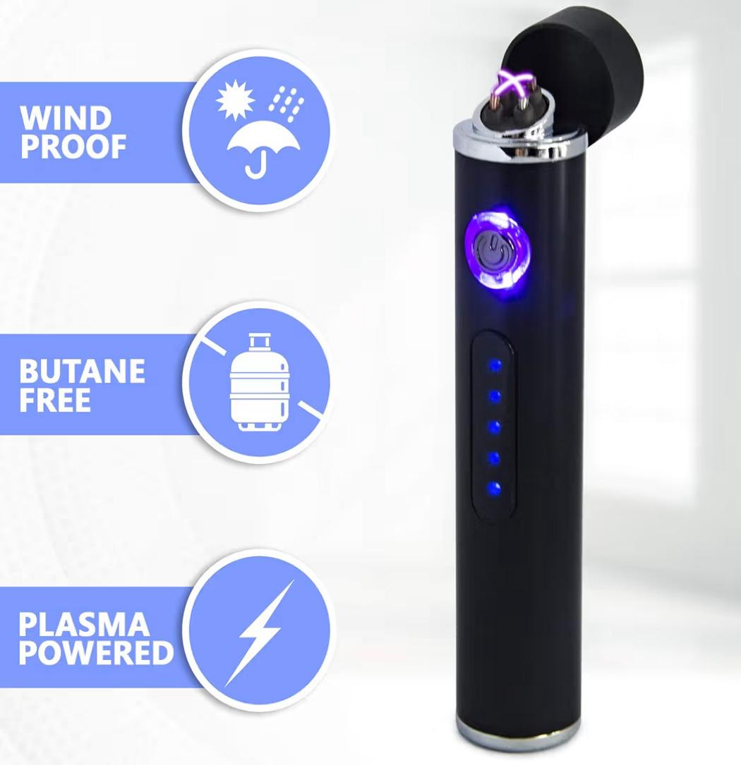 Flameless Windproof Electric Lighter