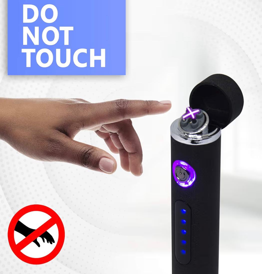 Flameless Windproof Electric Lighter