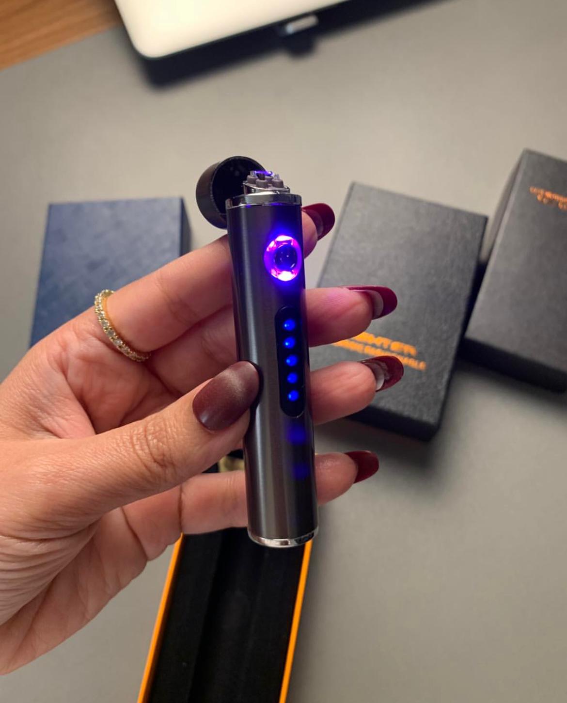 Flameless Windproof Electric Lighter