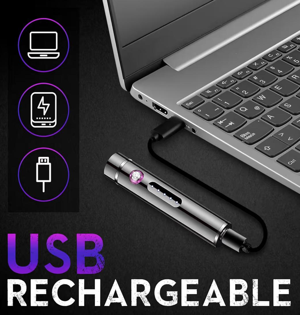 Flameless Windproof Electric Lighter