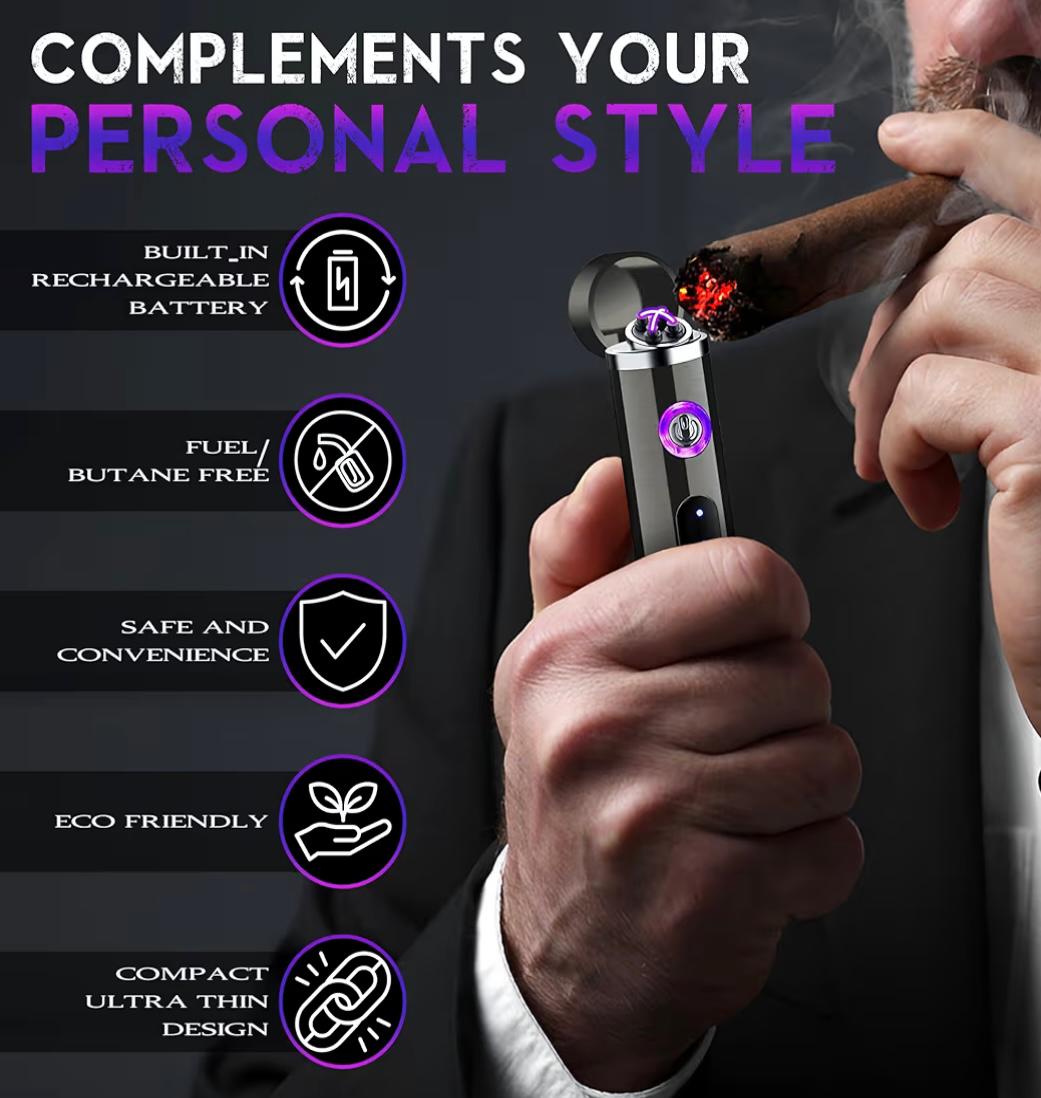 Flameless Windproof Electric Lighter