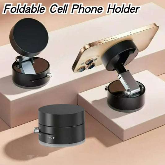 Mini Vacuum Suction Phone Stand