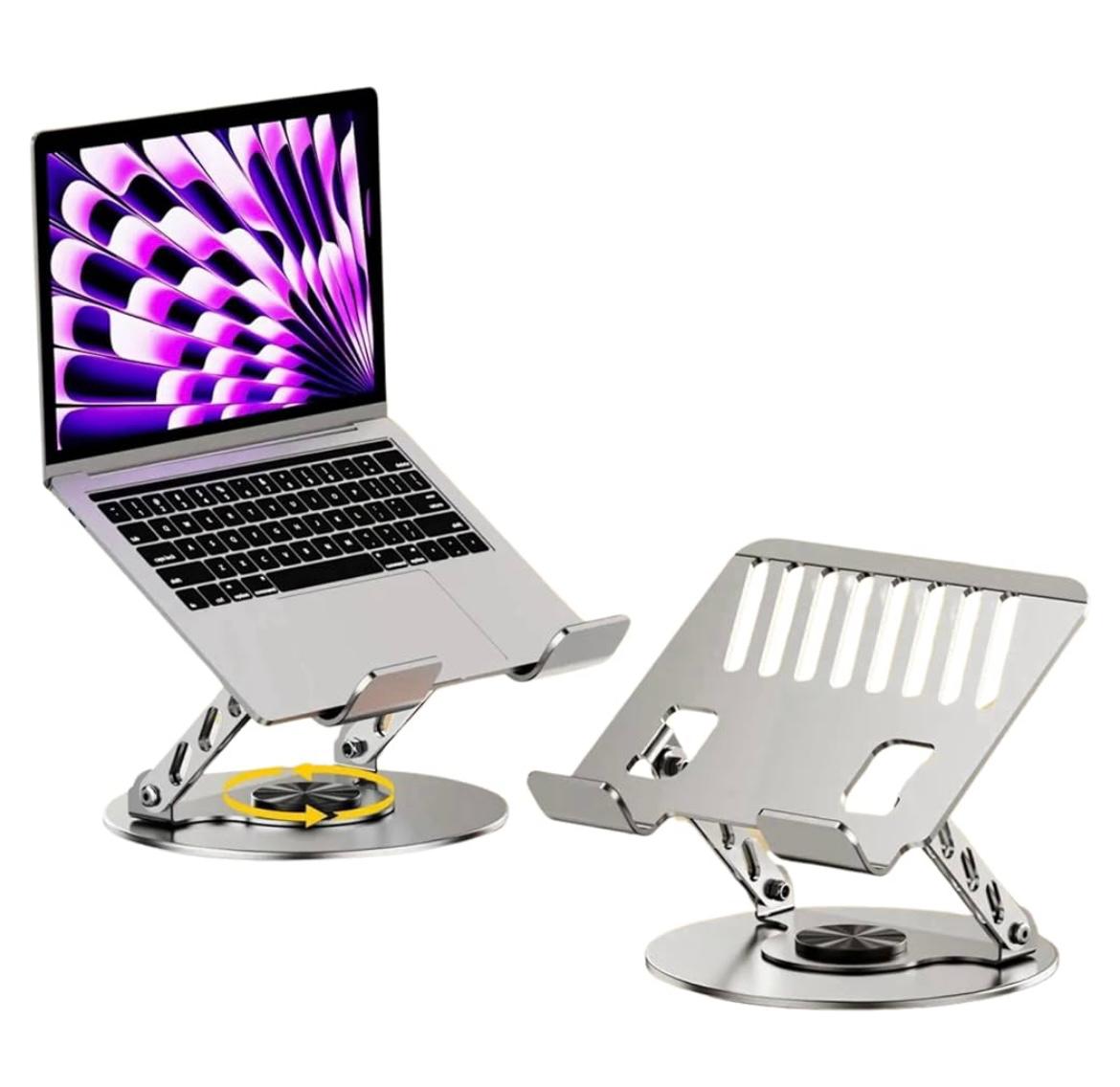 Laptop and tablet holder