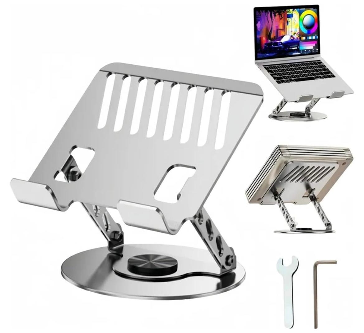 Laptop and tablet holder