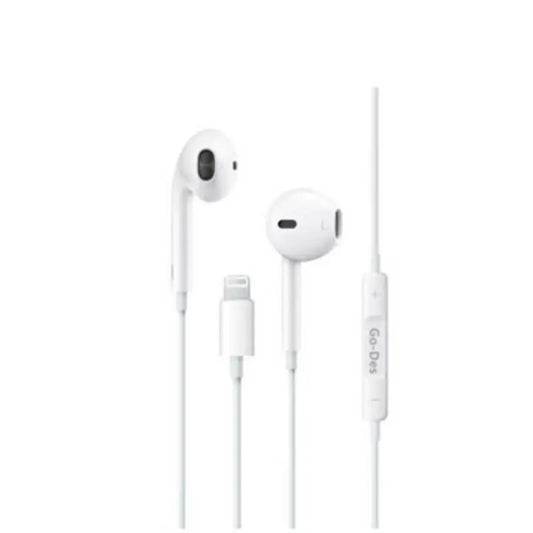 Go-Des Hi-Class Clear Call Earphone Lightning GD-EP503
