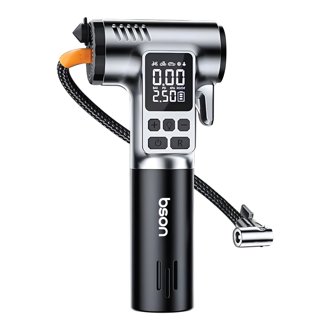 Bson Hammer TG063 منفاخ إطارات ذكي 4 في 1 بضغط 150 PSI