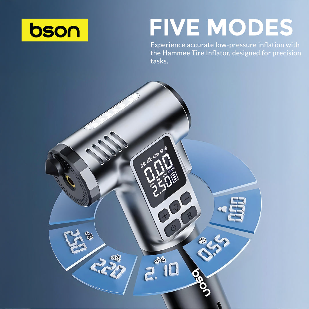أداة طوارئ Bson Hammer TG063 مع كاسر زجاج وقاطع حزام الأمان