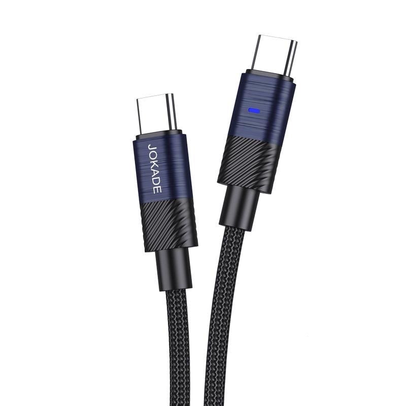 USB-C to USB-C 1.2M Black Braided 100W Fast Charging Cable
