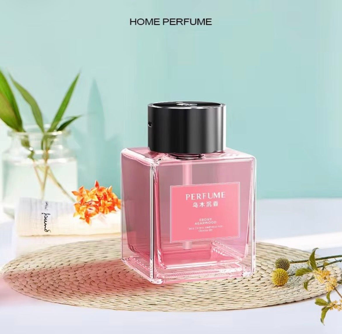 Ebony Agarwood pink smart home aroma diffuser