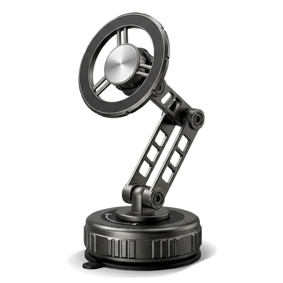 G198S magnetic car phone holder black with 360 degree rotation and adjustable arm