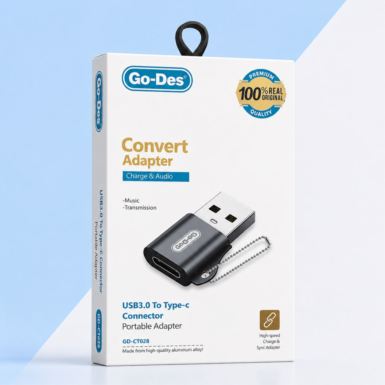 Go-Des GD-CT028 USB-C to USB-A Adapter